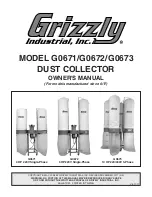 Preview for 1 page of Grizzly G0671 Owner'S Manual