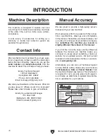 Preview for 4 page of Grizzly G0671 Owner'S Manual