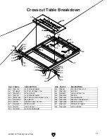 Preview for 73 page of Grizzly G0674 Owner'S Manual