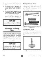 Preview for 16 page of Grizzly G0678 Owner'S Manual