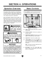 Preview for 19 page of Grizzly G0678 Owner'S Manual