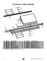 Preview for 86 page of Grizzly G0690 Owner'S Manual