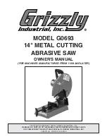 Grizzly G0693 Owner'S Manual preview