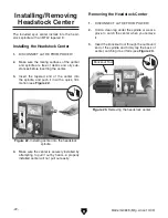 Preview for 24 page of Grizzly G0698 Owner'S Manual