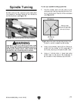 Preview for 31 page of Grizzly G0698 Owner'S Manual