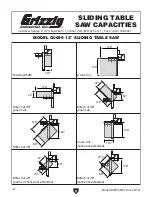 Preview for 8 page of Grizzly G0699 Owner'S Manual