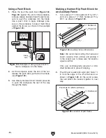 Preview for 66 page of Grizzly G0699 Owner'S Manual