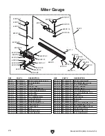 Preview for 80 page of Grizzly G0700 Owner'S Manual