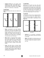 Preview for 40 page of Grizzly G0701 Owner'S Manual