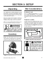 Preview for 13 page of Grizzly G0742 Owner'S Manual