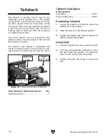 Preview for 26 page of Grizzly G0745 Owner'S Manual