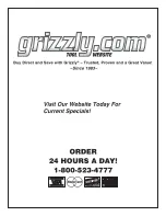 Preview for 52 page of Grizzly G0745 Owner'S Manual