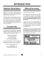 Preview for 5 page of Grizzly G0746 Owner'S Manual