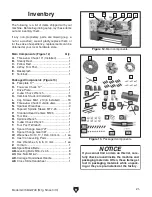 Preview for 23 page of Grizzly G0746 Owner'S Manual