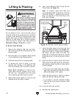 Preview for 26 page of Grizzly G0746 Owner'S Manual