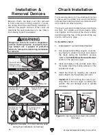 Preview for 36 page of Grizzly G0746 Owner'S Manual