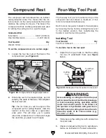 Preview for 50 page of Grizzly G0746 Owner'S Manual