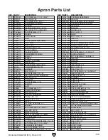 Preview for 107 page of Grizzly G0746 Owner'S Manual