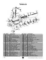 Preview for 110 page of Grizzly G0746 Owner'S Manual