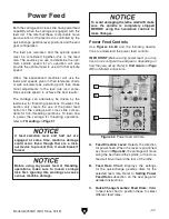 Preview for 49 page of Grizzly G0750GV Owner'S Manual