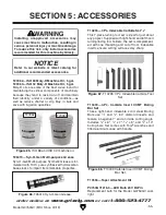 Preview for 57 page of Grizzly G0750GV Owner'S Manual