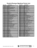 Preview for 95 page of Grizzly G0750GV Owner'S Manual