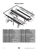 Preview for 108 page of Grizzly G0764Z Owner'S Manual