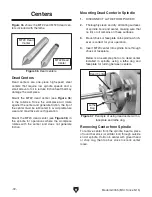 Preview for 34 page of Grizzly G0765 Owner'S Manual