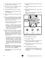 Preview for 38 page of Grizzly G0768Z Manual