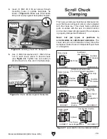 Preview for 43 page of Grizzly G0768Z Manual