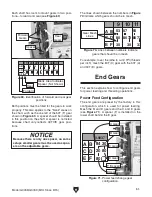 Preview for 61 page of Grizzly G0768Z Manual