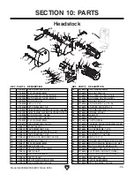 Preview for 105 page of Grizzly G0768Z Manual