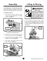 Preview for 20 page of Grizzly G0792 Owner'S Manual