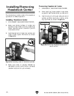 Preview for 34 page of Grizzly G0799 Owner'S Manual