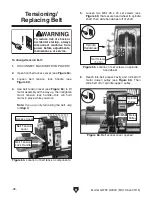 Preview for 50 page of Grizzly G0799 Owner'S Manual