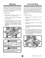 Preview for 34 page of Grizzly G0803 Owner'S Manual