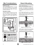 Preview for 16 page of Grizzly G0803Z Owner'S Manual