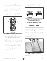 Preview for 49 page of Grizzly G0803Z Owner'S Manual