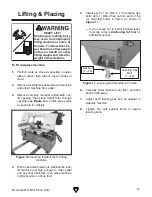 Preview for 19 page of Grizzly G0812 Owner'S Manual