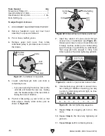 Preview for 28 page of Grizzly G0815 Owner'S Manual