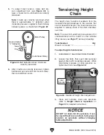 Preview for 40 page of Grizzly G0815 Owner'S Manual