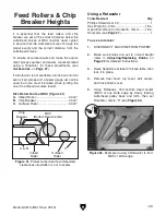 Preview for 41 page of Grizzly G0815 Owner'S Manual