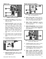 Preview for 7 page of Grizzly G0817 Owner'S Manual