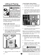 Preview for 22 page of Grizzly G0817 Owner'S Manual