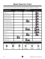 Preview for 46 page of Grizzly G0817 Owner'S Manual