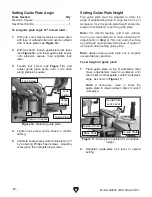 Preview for 22 page of Grizzly G0825 Owner'S Manual