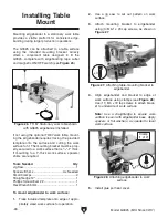 Preview for 28 page of Grizzly G0825 Owner'S Manual