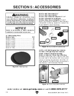 Preview for 20 page of Grizzly G0843P Owner'S Manual