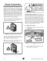 Preview for 44 page of Grizzly G0853 Owner'S Manual