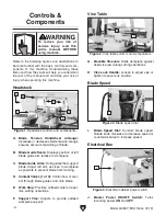 Preview for 6 page of Grizzly G0887 Owner'S Manual